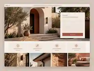 The Local Standard — Trades & Services website design preview